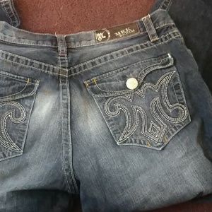 Mek Denim oaxaca boot cut jeans